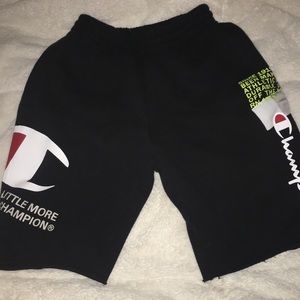 Champion sweat shorts